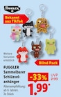 Sammelbarer Schlüsselanhänger im Angebot bei Lidl in Dormagen Sammelbarer Schlüsselanhänger Angebote von Fuggler bei Lidl Dormagen für 1,99 €
