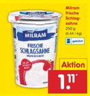 frische Schlagsahne Angebote von Milram bei Netto Marken-Discount Düren für 1,11 €