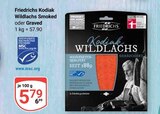 Kodiak Wildlachs Smoked im Angebot bei GLOBUS in Wiesbaden Kodiak Wildlachs Smoked Angebote von Friedrichs bei GLOBUS Wiesbaden für 5,79 €