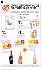 Champagne Angebote im Prospekt "34% EN AVANTAGE CARTE VALABLE SUR UNE SÉLECTION DE PRODUITS SURGELÉS" von Intermarché Champagne Angebote im Prospekt "34% EN AVANTAGE CARTE VALABLE SUR UNE SÉLECTION DE PRODUITS SURGELÉS" von Intermarché auf Seite 16