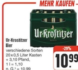 nah und gut Bautzen - Bier Angebot im Prospekt Bier bei nah und gut im Bautzen Prospekt für 10,99 €