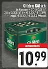 Gilden Kölsch Angebote von Gilden bei E center Siegburg für 10,99 €