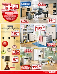 Schlafzimmer Angebot im aktuellen Segmüller Prospekt auf Seite 5