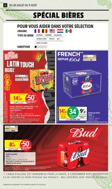 Promos Desperados dans le catalogue "-50% DE REMISE IMMÉDIATE SUR LE 2ÈME" de Intermarché Super Desperados en promo dans le catalogue Intermarché Super à la page 14