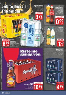 Coca Cola im E center Prospekt "Aktuelle Angebote" mit 28 Seiten (Mönchengladbach)