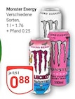 Aktuelles Monster Energy Angebot bei GLOBUS in Neuwied ab 0,88 €