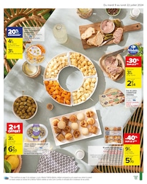 Offre Traiteur Alimentation dans le catalogue Carrefour du moment à la page 11