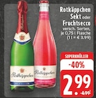 Aktuelles Sekt oder Fruchtsecco Angebot bei E center in Alsdorf ab 2,99 €