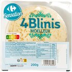Blini - CARREFOUR SENSATION en promo chez Carrefour Blini - CARREFOUR SENSATION dans le catalogue Carrefour