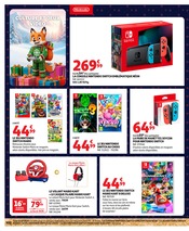 Promos Casque Audio dans le catalogue "EMBARQUEZ POUR LE PAYS DES JOUETS" de Auchan Hypermarché Casque Audio en promo dans le catalogue Auchan Hypermarché à la page 102