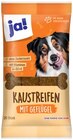 Aktuelle Lebensmittel Angebote bei REWE in Hamburg Aktuelles Kaustreifen mit Geflügel Angebot bei REWE in Hamburg ab 0,59 €