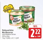 EDEKA Rottendorf - Oma's Weißer Angebot im Prospekt Oma's Weißer bei EDEKA im Rottendorf Prospekt für 2,22 €