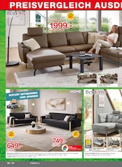 Ecksofa im Möbelzentrum Pforzheim Prospekt in Heilbronn Aktueller Möbelzentrum Pforzheim Prospekt mit Ecksofa, "WIR SIND DER WELTMEISTER IM PREIS", Seite 6
