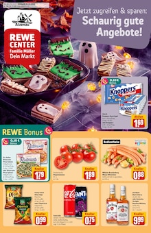 REWE Prospekt Dein Markt mit 30 Seiten