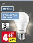 LED-Birne Angebote von Philips bei Marktkauf Heilbronn für 4,99 €