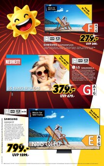 Fernseher im MEDIMAX Prospekt "SUMMER SALE" mit 11 Seiten (Mönchengladbach)