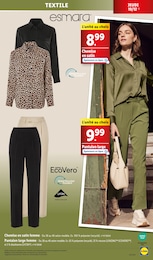 Offre Pantalon Femme dans le catalogue Lidl du moment à la page 43