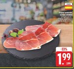 Original spanischer Serrano-Schinken Angebote bei E center Pirna für 1,99 €