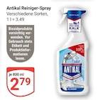 Antikal Reiniger-Spray im Angebot bei GLOBUS in Erlangen Antikal Reiniger-Spray Angebote bei GLOBUS Erlangen für 2,79 €