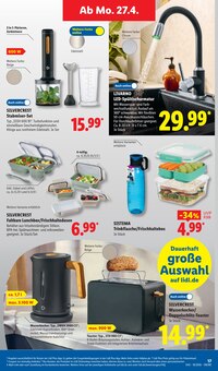 Wasserkocher im Lidl Prospekt "LIDL LOHNT SICH" mit 68 Seiten (Würzburg)