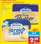 Feine Butter, Joghurtbutter oder Streichzart Angebote von Meggle bei Netto Marken-Discount Gronau für 2,29 €