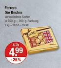 Die Besten von Ferrero im aktuellen V-Markt Prospekt für 4,99 €