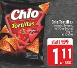 Tortillas im Angebot bei EDEKA in Düsseldorf Tortillas Angebote von Chio bei EDEKA Düsseldorf für 1,11 €