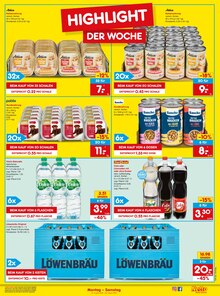 Wasser im aktuellen Netto Marken-Discount Prospekt (Cottbus) Wasser im Netto Marken-Discount Prospekt "Aktuelle Angebote" mit 49 Seiten (Cottbus)