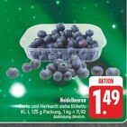 E center Bad Mergentheim - Heidelbeeren Angebot im Prospekt Heidelbeeren bei E center im Bad Mergentheim Prospekt für 1,49 €