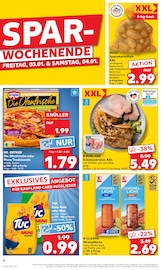 Lachs Angebot im aktuellen Kaufland Prospekt auf Seite 17