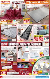 Kuscheldecke Angebot & Preis im aktuellen Norma Prospekt Kuscheldecke Angebot im aktuellen Norma Prospekt auf Seite 12