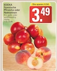WEZ Bückeburg - Pfirsiche oder Nektarinen Angebot im Prospekt Pfirsiche oder Nektarinen bei WEZ im Bückeburg Prospekt für 3,49 €