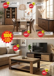 Promos Meuble Tv dans le catalogue "MEUBLEZ-VOUS DE BONNES AFFAIRES" de Maxi Bazar Meuble Tv en promo dans le catalogue Maxi Bazar à la page 3