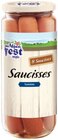 Saucisses fumées - Lidl à Créteil Saucisses fumées en promo chez Lidl Créteil à 2,99 €