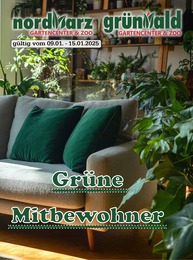 Garten-Center Nordharz GmbH & Co. KG Prospekt für Westerhausen mit 24 Seiten Garten-Center Nordharz GmbH & Co. KG Prospekt "Grüne Mitbewohner!" für Westerhausen, 24 Seiten, 09.01.2025 - 15.01.2025
