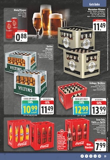 König Pilsener im aktuellen EDEKA Prospekt (Herne) König Pilsener im EDEKA Prospekt "Aktuelle Angebote" mit 24 Seiten (Herne)