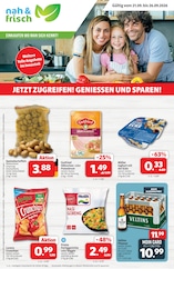nah&frisch Prospekt für Hörstel mit 7 Seiten nah&frisch Prospekt "DER MARKT FÜR GUTES ESSEN UND TRINKEN" für Hörstel, 7 Seiten, 21.09.2026 - 26.09.2026