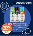 Sirup 7UP im Angebot bei V-Markt in Regensburg Sirup 7UP Angebote von SodaStream bei V-Markt Regensburg für 3,99 €