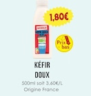 Kéfir doux - NATURALIA en promo chez Naturalia Kéfir doux - NATURALIA dans le catalogue Naturalia