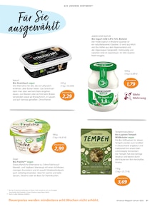 Joghurt im Alnatura Prospekt "Alnatura Magazin" mit 60 Seiten (Hannover)