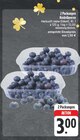 Heidelbeeren bei EDEKA im Bowiesen Prospekt für 3,00 €