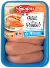 Filet de poulet blanc - Le Gaulois dans le catalogue Cora