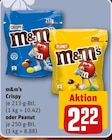 Aktuelles Crispy oder Peanut Angebot bei REWE in Göttingen ab 2,22 €