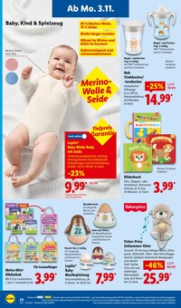 Wolle im aktuellen Lidl Prospekt (Leipzig) Wolle im Lidl Prospekt "LIDL LOHNT SICH" mit 66 Seiten (Leipzig)