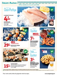 Prix et réduction Réfrigérateur dans le prospectus Auchan Hypermarché en cours Offre Réfrigérateur dans le catalogue Auchan Hypermarché du moment à la page 10