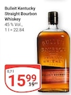 Aktuelles Kentucky Straight Bourbon Whiskey Angebot bei GLOBUS in Braunschweig ab 15,99 €
