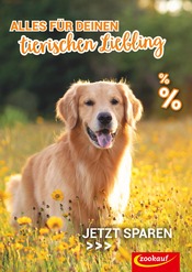 Hundeshampoo Angebote im Prospekt "Alles für deinen tierischen Liebling" von Zookauf auf Seite 1