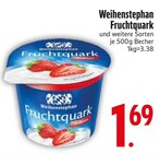 Fruchtquark von Weihenstephan im aktuellen EDEKA Prospekt für 1,69 €