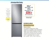 Réfrigérateur - SAMSUNG en promo chez Proxi Confort Les Herbiers à 629,90 €
