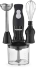 Mixeur multifonction 3 en 1 300W, - TECHWOOD en promo chez Maxi Bazar Sarcelles à 18,19 €